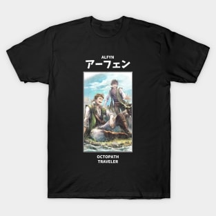 Alfyn Octopath Traveler T-Shirt